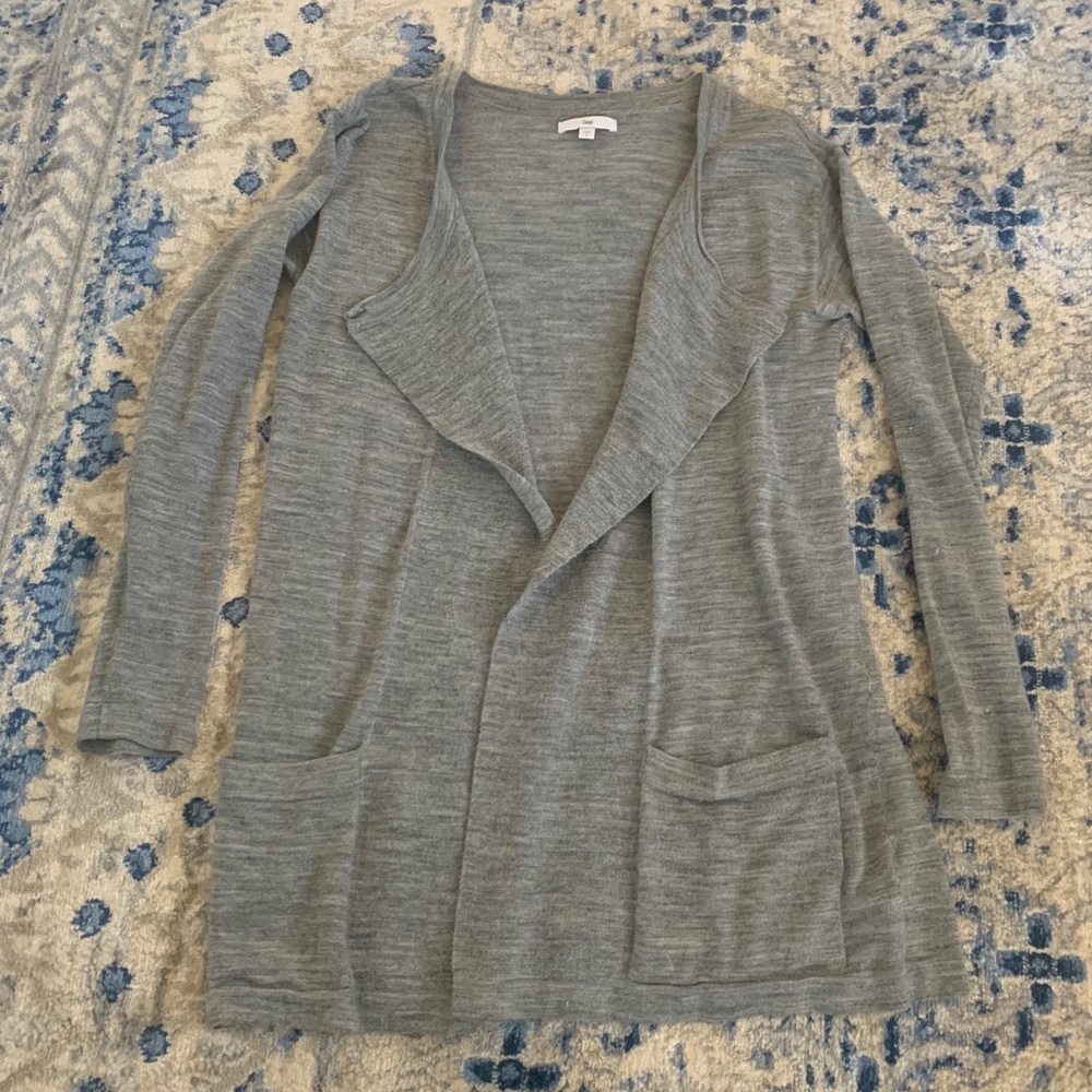GAP Grey Cardigan